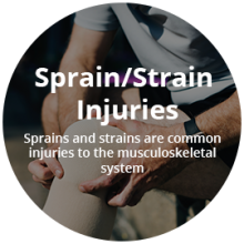 Sprain-Strain-Injuries